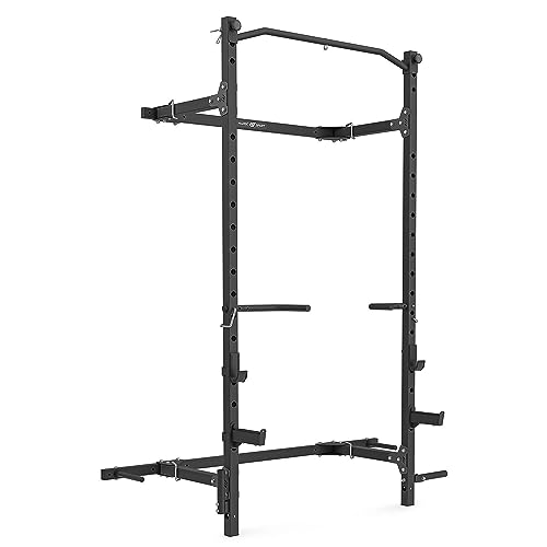 Marbo Sport MS-U114 2.0 - Estación de dominadas, plegable, con mango de mina terrestre