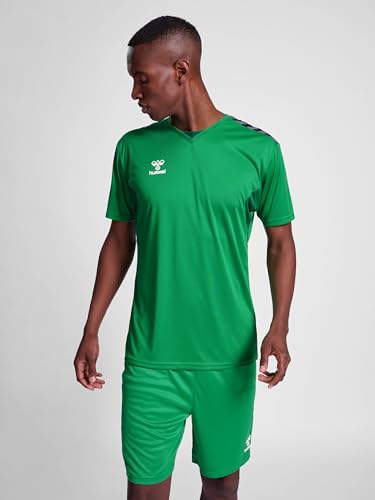 Hummel Hmlauthentic Pl Jersey t-shirt manches courtes respirant