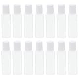 donde puedo comprar mini botellas de vidrio Frasco cosmético: diseño creativo, el exterior transparente permite ver claramente la cantidad restante en el interior. mini frascos con tapa