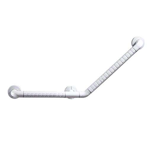 Barre d'appui pour douche PMR blanche prévient la glissade en bain