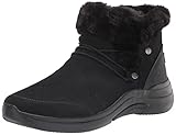 Material de la suela: Caucho Skechers ON-The-GO Midtown, Botas de Moda Mujer, Black, 35 EU