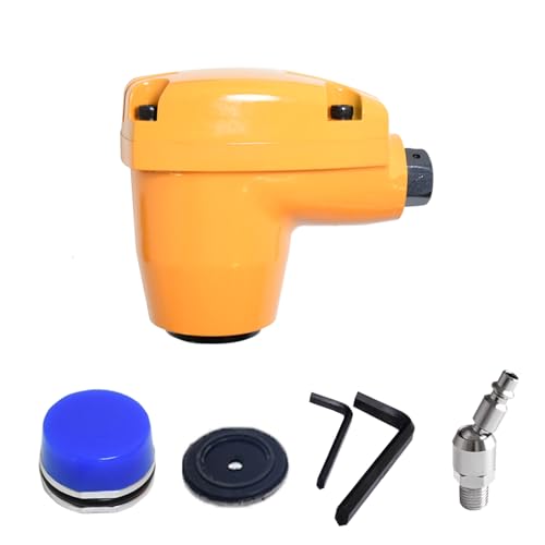 Air Hammer Pneumatic Automatic Palm Hammer Knock Edges Scaler Handheld Air Chipping Hammer With Soft Tip For Car Sheet Metal body repair Tool