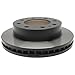 ACDelco 18A1206 Professional Front Disc Brake Rotor