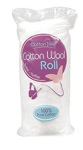 Cotton Tree 100% Pure Cotton Super Soft Roll (80g)