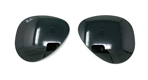Ray Ban RB3025 3025 3026 RayBan Sunglasses Replacement Lenses Grey/Green Size-62