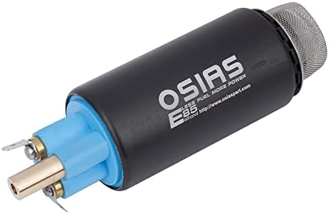 High/Low Pressure Fuel Pump Replacement for Mercury Marine Outboard Dua (All Years) Replaces 855427A1, 855427A, 880596T55, 855432A1, 855432A, 880596T55 880596T58 GSC295