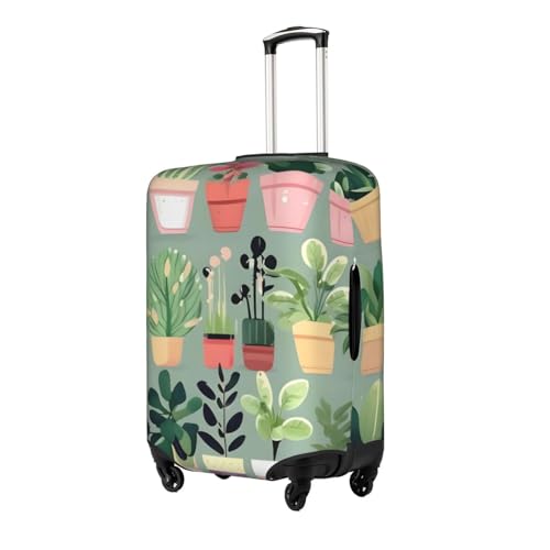 Bonsai Plant Luggage Cover,&^Suitcase Protector, Trolley Case Cover For Medium Luggage, Suitcase Protector.2