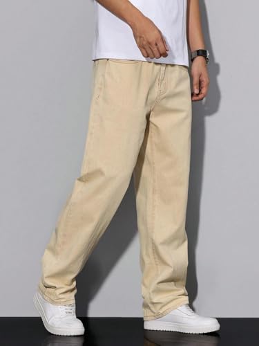 Image of KOTTY Men's Regular Fit Denim Jeans - Comfortable, Stylish Casual Pants for Street Wear