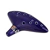 YINGJUN 12-gat Ocarina keramische alto c vaartuig stijl fluit wind muziekinstrument