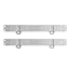 Side Tool Rack Rail - 2 Pack