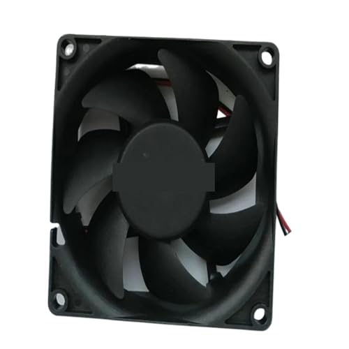 Ventilateur 24v 4.80w d'extraction de chaleur format 8025 carré 8cm - 2
