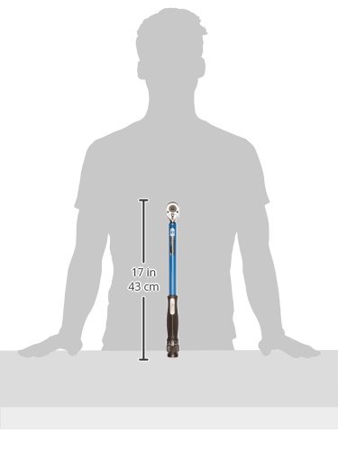 Park Tool Tw- 5.2 - Ratcheting Click Type Torque Wrench, 7 1/2-Inch #TOP3