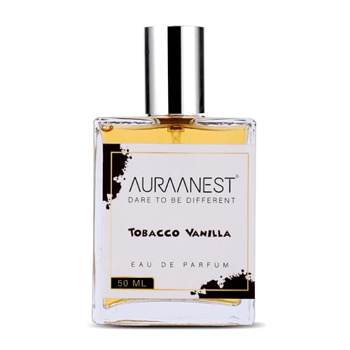 Image of Tobacco Vanilla Eau de Parfum for Men & Women - Premium Long-Lasting Sweet & Warm Fragrance | Luxury Unisex Perfume | 50ml
