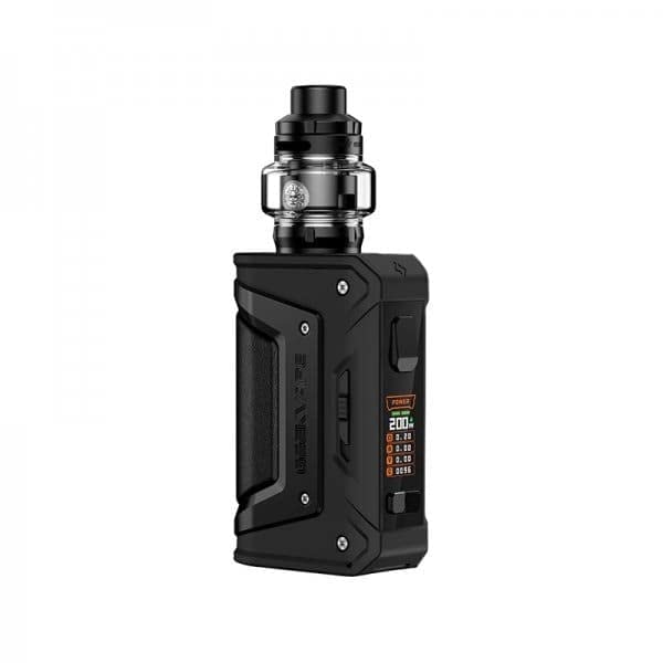 TVDC Geekvape Aegis Classic Legend 2 Kit | IP68 Rating Waterproof Shockproof and Dustproof | Adjustable Airflow | Battery Not Included | 2ml Cartridge No Nicotine (Black)