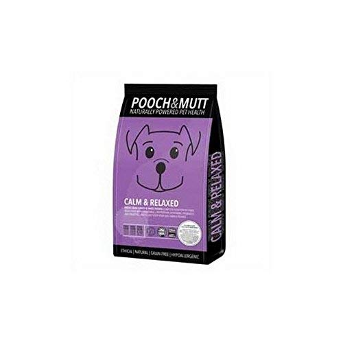 Pooch and Mutt spokojna i zrelaksowana karma dla psów bez ziaren (2 kg)