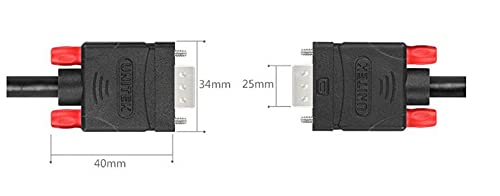 VGA Cable Computer to TV Projection Video Cable 5m