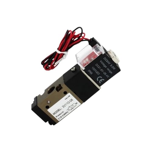Electrovanne 3V110-06 NO AC220V pour éviter les coupures d'air comprimé - 2