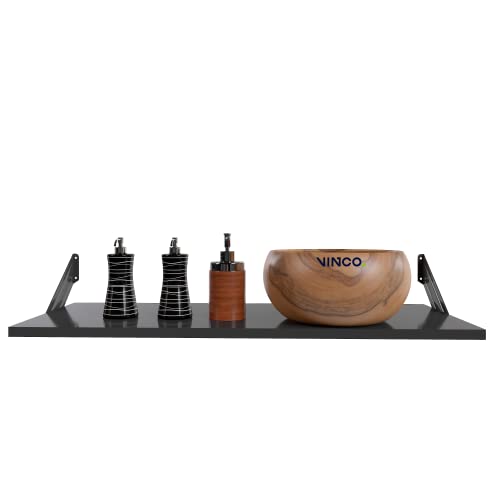 Listado y reviews de Soporte Repisa negro mate que puedes comprar esta semana. 3 Imagen adicional