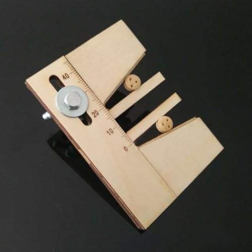 Herramienta de bricolaje modelo de barco de madera, para velero clásico, auxiliar de cable de amarre ajustable para polea de 3.5 10 mm, kit de montaje compacto