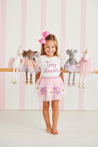 Image of Mud Pie Girls Children's Girl Sparkle Tee