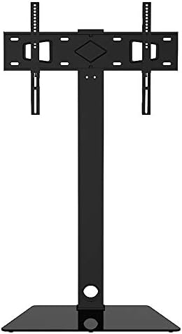 Mountright Cantilever Tall TV Stand with Swivel Bracket, Floor Standing, Height Adjustable - For LED LCD OLED 27 to 60 Inch