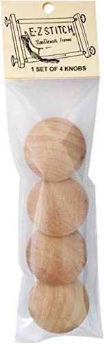E-Z Stitch Value Knobs (Aspen, 4 Pack)