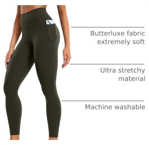 Image of CRZ YOGA Butterluxe Leggings Pockets 25'' | Extremely Soft, Gentle Compression, Workout, High Waisted, for Women
