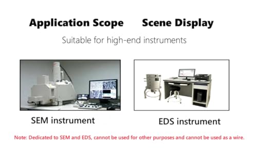 8mm x 25m Double-Sided Carbon Conductive Tape, 82 Ft (25m) Length, 3~40mm Width, SEM, EDS Electron Microscope consumables(Non Woven Fabric Substrate, 8 mm Width)