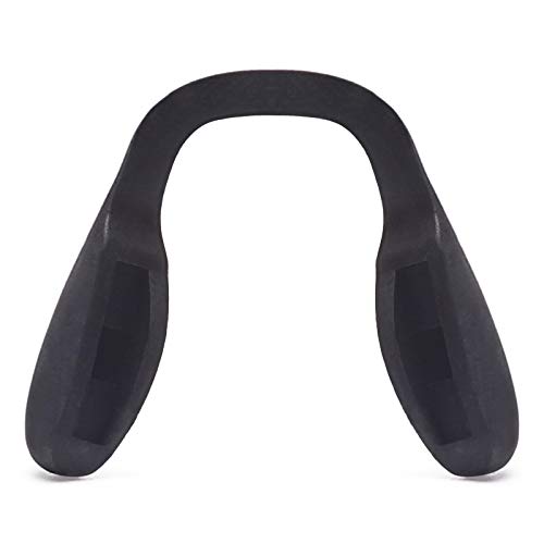 Mryok Ersatznasenstück Nasenpad für Oakley Crossrange Sonnenbrille - Schwarz Cover