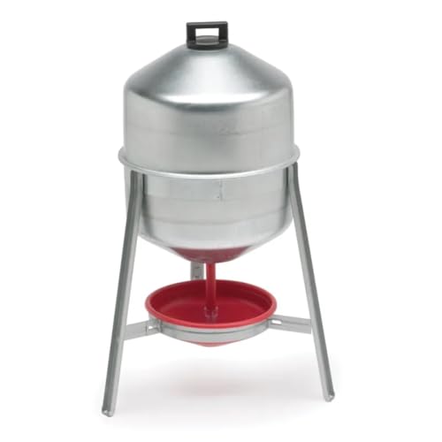 duvoplus, Abreuvoir Reservoir Poules GALVANISÉ 30L,...