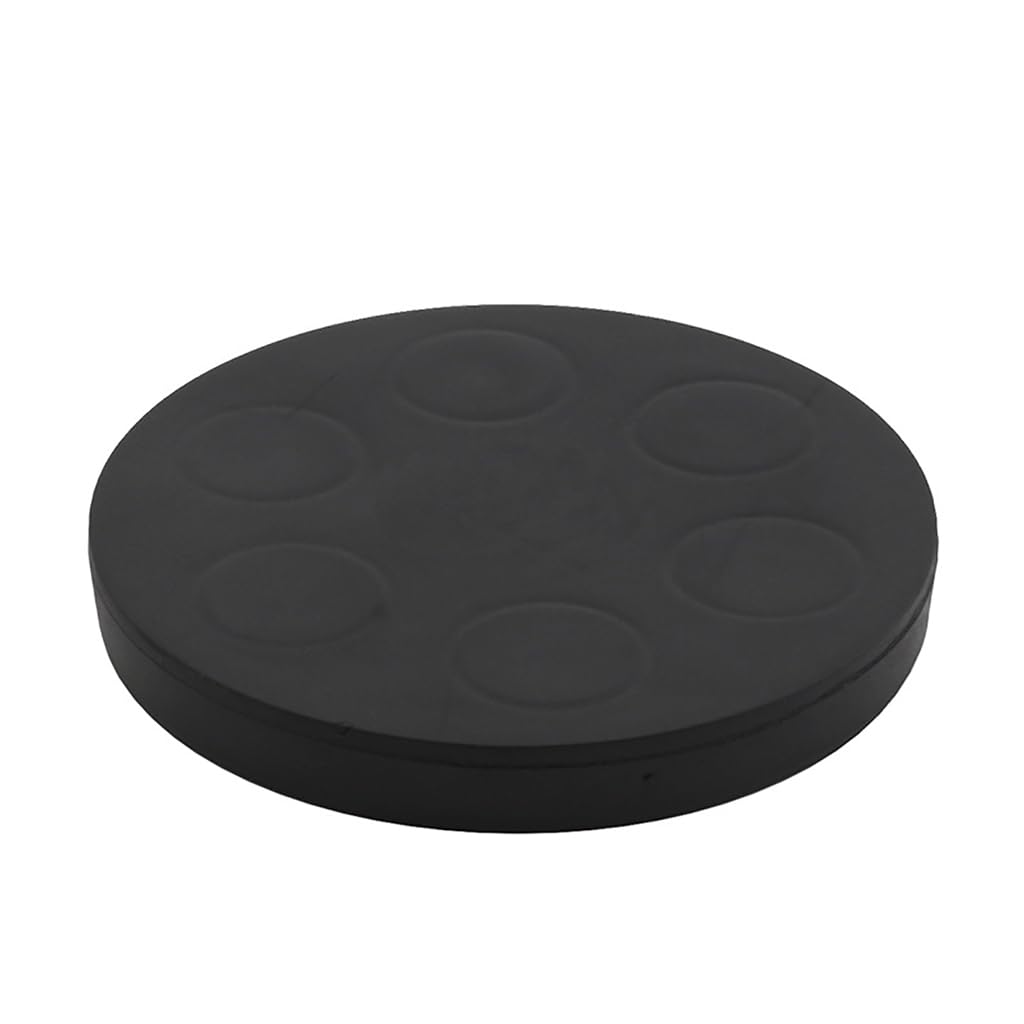 D36mm Mini mocny magnetyczny uchwyt magnetyczny okrągła gumowa podstawa 1/4 M4 M5 M6 do kamer smartfonów do uchwytów oświetleniowych LED (1/4-20, płaski otwór na śrubę)