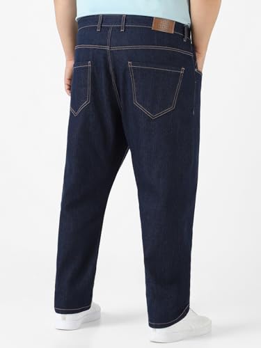 Image of Urbano Plus Men's Mid Rise Regular Fit Jeans