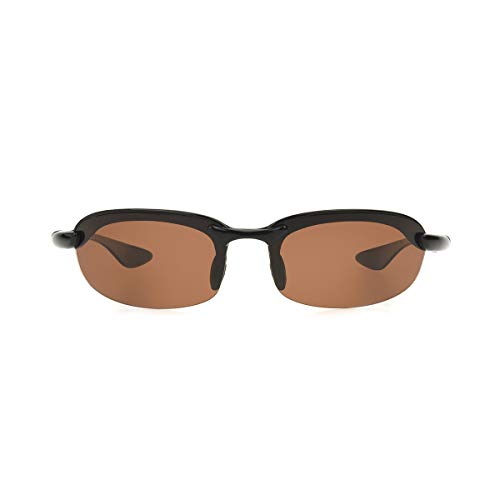 Dioptics unisex adult Solar Comfort Breeze Sunglasses Sport Sunglasses, Tortoise, 60 mm US2