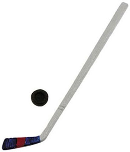 International Miniatures By Classics Dollhouse Miniature Hockey Stick W/Puck
