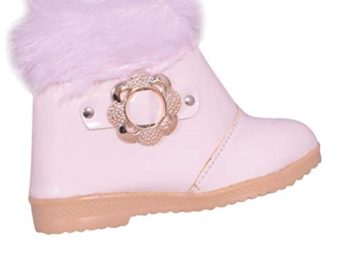 Image of Fashion205 Girl's White Long Modern Shoes