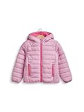 ESPRIT KIDS Mädchen RP4204308 Outdoor Jacket Jacke, Rosa (Candy Pink 300), 104/110 (Herstellergröße: 104+)