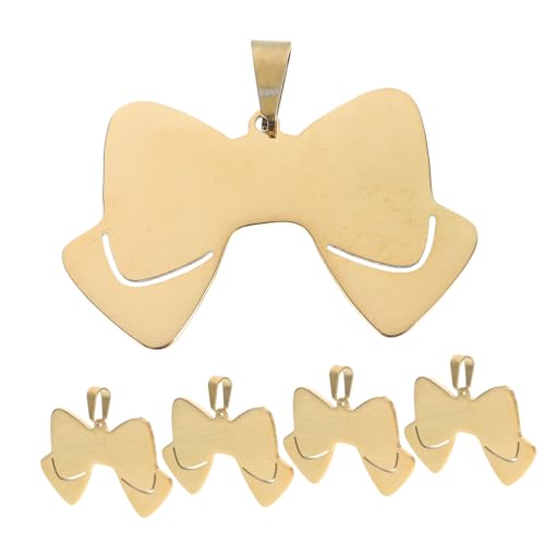 Toyvian 5Piezas Placas Para Mascotas De Inoxidable De Etiquetas De Lazo Personalizables y Ligeras Para Perros Mensajes