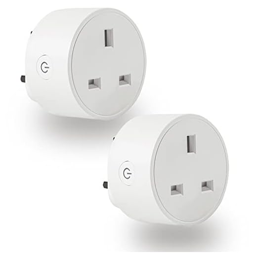 RDYMONKEY Enchufe inteligente de 13 A 2.4 GHz WiFi toma funciona con Amazon Alexa, Google Home y SmartThings, interruptor de control remoto temporizador de enchufe interruptor de 2 paquetes
