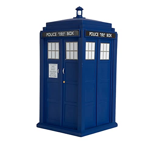 EAGLEMOSS COLLECTIONS Doctor Who Museum - Réplique du Tardis du Onzième Docteur