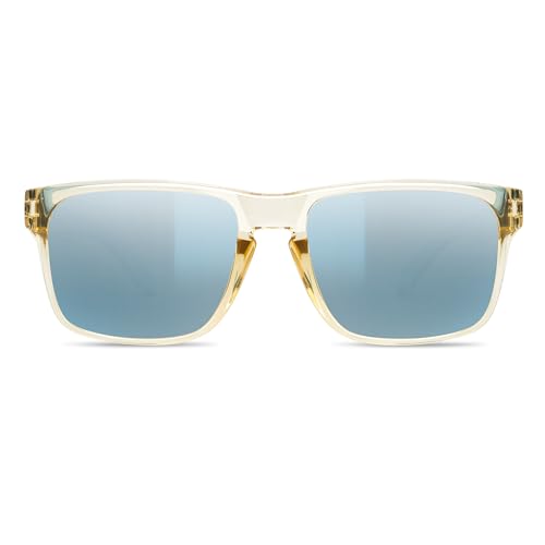 Image of Bnus italy made classic sunglasses corning real glass lens w. polarized option