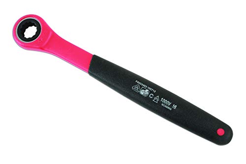 Laser 6881 Insulated Ratchet Ring Spanner 11mm - Image 4
