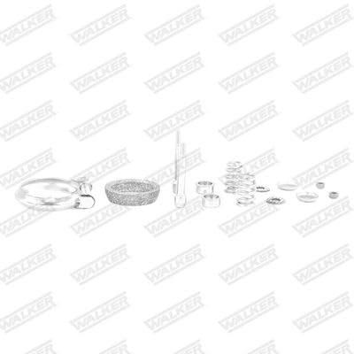 Walker 86263 Kit d'assemblage, silencieux