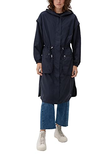 Parkas aux femmes s.Oliver bleu taille S pour ne plus redouter le vent