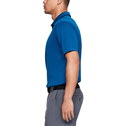 Image of Under Armour Men's Polyester Solid Tech Polo | T-Shirt | 1290140-001