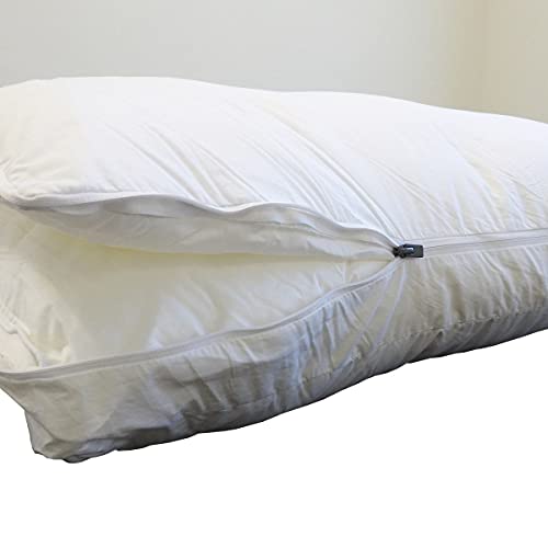 Set 2 Almohadas King Tamaño 20 x 36 pulgadas miniatura 4