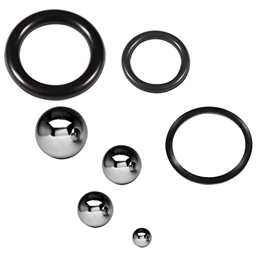 Image of 93642 Floor Jack Seal Replacement Repair Kit Compatible with Lincoln Walker Model 93642 2 Ton All Series Floor Jack Series B C E, Floor Jack Seal Replacement Kit