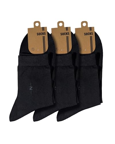 Men's Silk Socks - Luxury 98% Mulberry Silk Socks for Men, Ultra Soft, Breathable & Comfortable