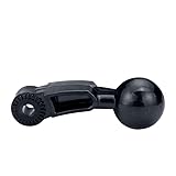 Doppelkugeladapter Verlängerungsgelenk Verbindungsklammer für 17 mm magnetische KFZ-Handyhalterung.