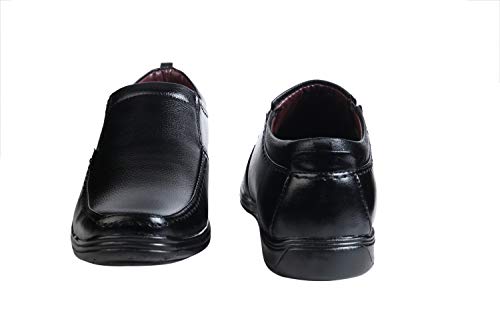 Image of Antire SHOES Formal Slip On for Men (Black, Numeric 7)