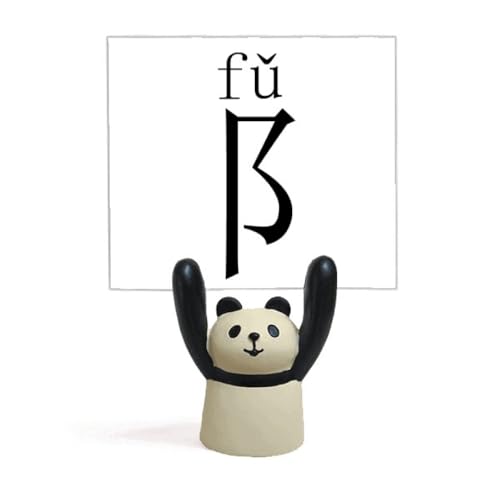 Porte-mémo personnage chinois panda idée cadeau originale de bureau